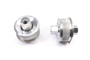 Adjustable Front Caster Rod Monoball Bushings Toyota Supra A90 GR/BMW G29